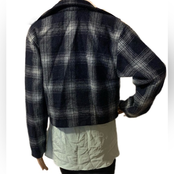 Country Seat Cropped Wool Jacket - Picture 4 of 5